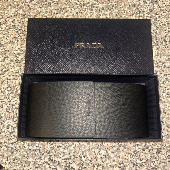 Prada Black Fabric Accessory main image 7